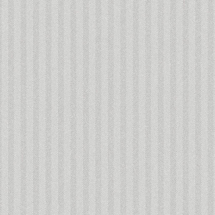 Ebern Designs Quennell Striped Wallpaper Wayfair